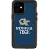 Georgia Institute of Technology GT Blue iPhone 12 Mini Waterproof Case