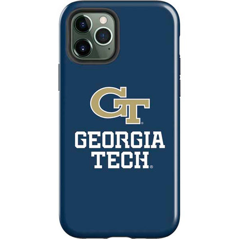 Georgia Institute of Technology GT Blue iPhone 12 Pro Impact Case