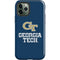 Georgia Institute of Technology GT Blue iPhone 12 Pro Impact Case