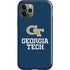 Georgia Institute of Technology GT Blue iPhone 12 Pro Impact Case
