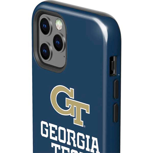 Georgia Institute of Technology GT Blue iPhone 12 Pro Impact Case