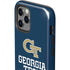 Georgia Institute of Technology GT Blue iPhone 12 Pro Impact Case