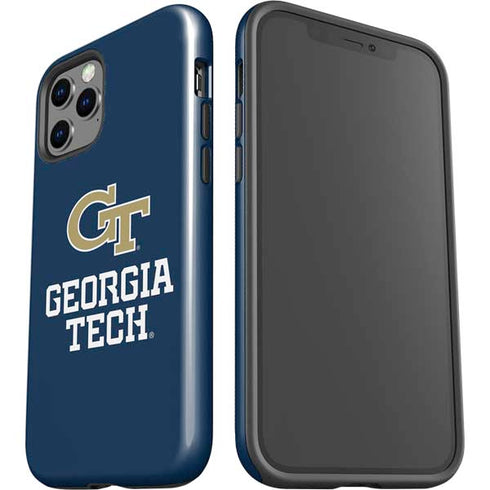 Georgia Institute of Technology GT Blue iPhone 12 Pro Impact Case