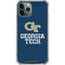 Georgia Institute of Technology GT Blue iPhone 12 Pro Max Clear Case
