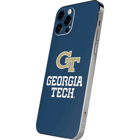 Georgia Institute of Technology GT Blue iPhone 12 Pro Max Skin