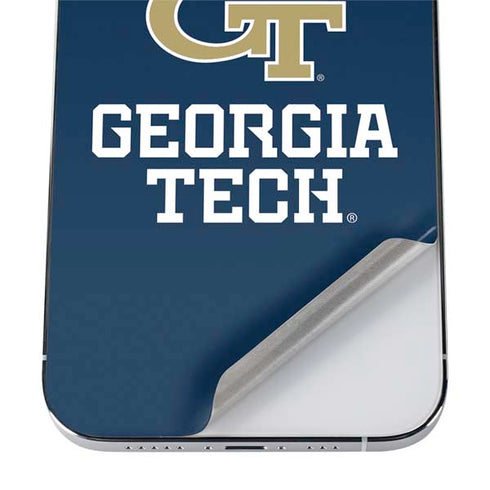 Georgia Institute of Technology GT Blue iPhone 12 Pro Max Skin