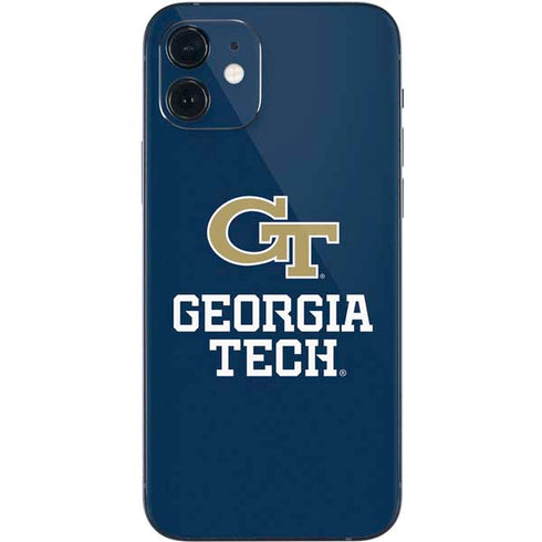 Georgia Institute of Technology GT Blue iPhone 12 Skin