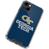 Georgia Institute of Technology GT Blue iPhone 13 Clear Case