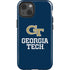 Georgia Institute of Technology GT Blue iPhone 13 Impact Case