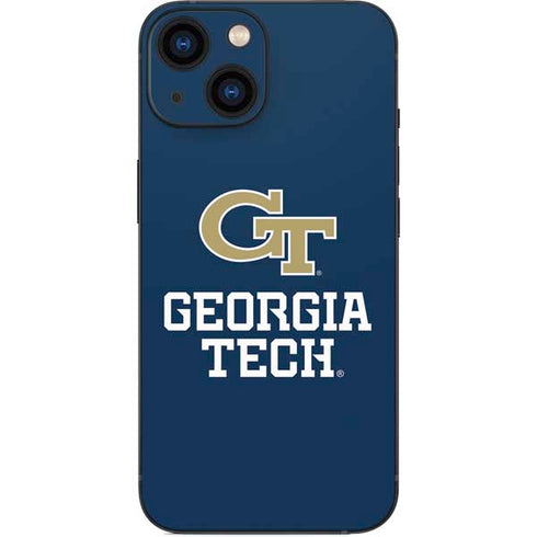 Georgia Institute of Technology GT Blue iPhone 13 Mini Skin