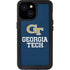 Georgia Institute of Technology GT Blue iPhone 13 Mini Waterproof Case