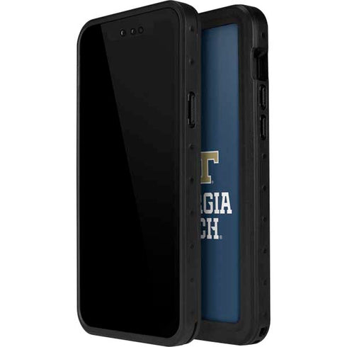 Georgia Institute of Technology GT Blue iPhone 13 Mini Waterproof Case