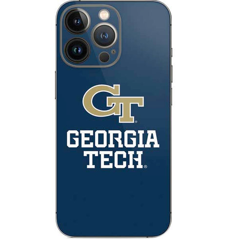 Georgia Institute of Technology GT Blue iPhone 13 Pro Skin