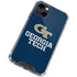 Georgia Institute of Technology GT Blue iPhone 14 Clear Case