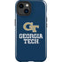 Georgia Institute of Technology GT Blue iPhone 14 Plus Impact Case