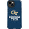 Georgia Institute of Technology GT Blue iPhone 15 Plus Impact Case