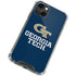 Georgia Institute of Technology GT Blue iPhone 14 Plus Clear Case
