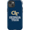 Georgia Institute of Technology GT Blue iPhone 14 Impact Case