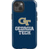 Georgia Institute of Technology GT Blue iPhone 14 Impact Case
