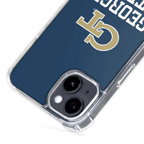 Georgia Institute of Technology GT Blue iPhone 15 Plus MagSafe Case