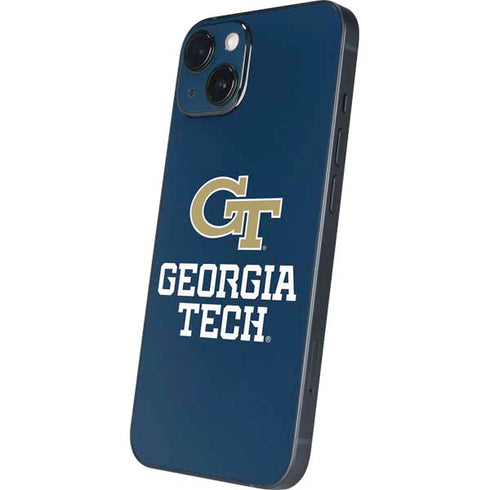 Georgia Institute of Technology GT Blue iPhone 15 Plus Skin
