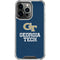 Georgia Institute of Technology GT Blue iPhone 14 Pro Clear Case