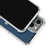Georgia Institute of Technology GT Blue iPhone 15 Pro Clear Case