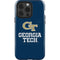 Georgia Institute of Technology GT Blue iPhone 14 Pro Impact Case