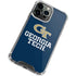 Georgia Institute of Technology GT Blue iPhone 14 Pro Max Clear Case