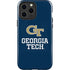Georgia Institute of Technology GT Blue iPhone 15 Pro Max Impact Case