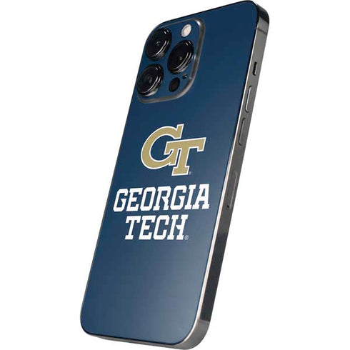 Georgia Institute of Technology GT Blue iPhone 14 Pro Max Skin