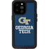Georgia Institute of Technology GT Blue iPhone 14 Pro Max Waterproof Case