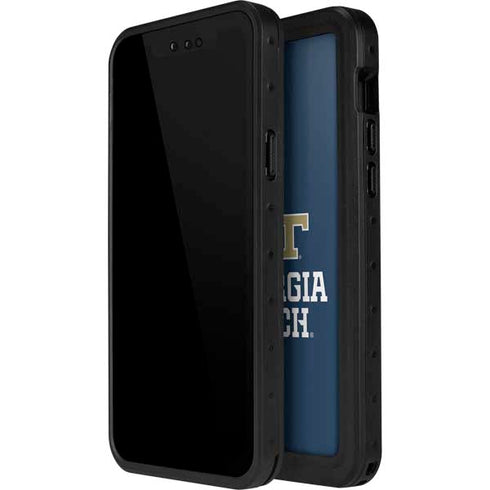 Georgia Institute of Technology GT Blue iPhone 14 Pro Max Waterproof Case