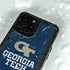 Georgia Institute of Technology GT Blue iPhone 14 Pro Max Waterproof Case