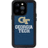 Georgia Institute of Technology GT Blue iPhone 14 Pro Waterproof Case