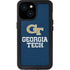 Georgia Institute of Technology GT Blue iPhone 15 Waterproof Case