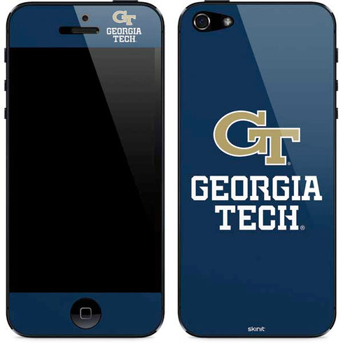 Georgia Institute of Technology GT Blue iPhone 5/5s/5SE Skin