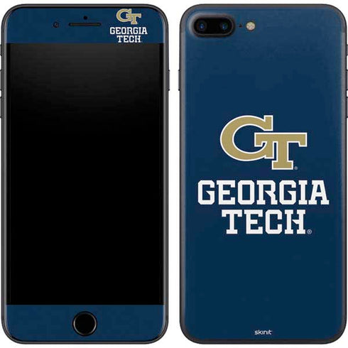 Georgia Institute of Technology GT Blue iPhone 7 Plus Skin