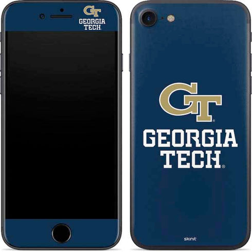 Georgia Institute of Technology GT Blue iPhone 8 Skin
