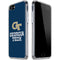 Georgia Institute of Technology GT Blue iPhone SE (2nd & 3rd Gen) Clear Case