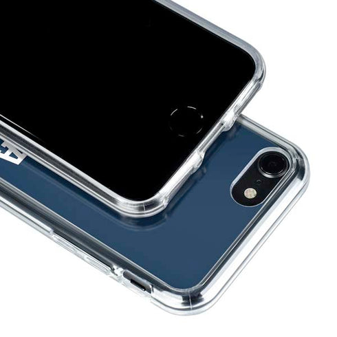 Georgia Institute of Technology GT Blue iPhone SE (2nd & 3rd Gen) Clear Case