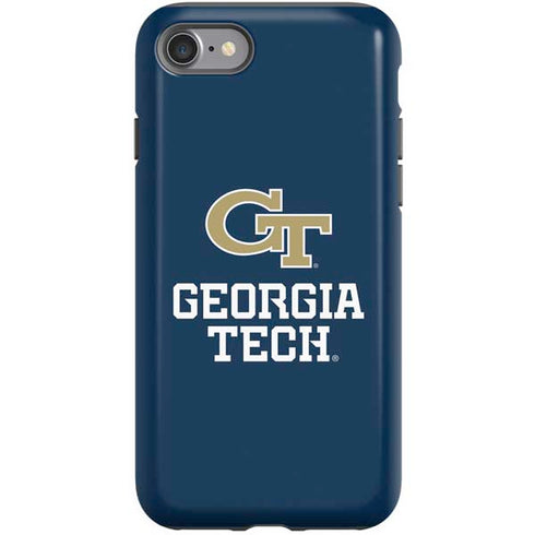 Georgia Institute of Technology GT Blue iPhone SE (2nd & 3rd Gen) Pro Case