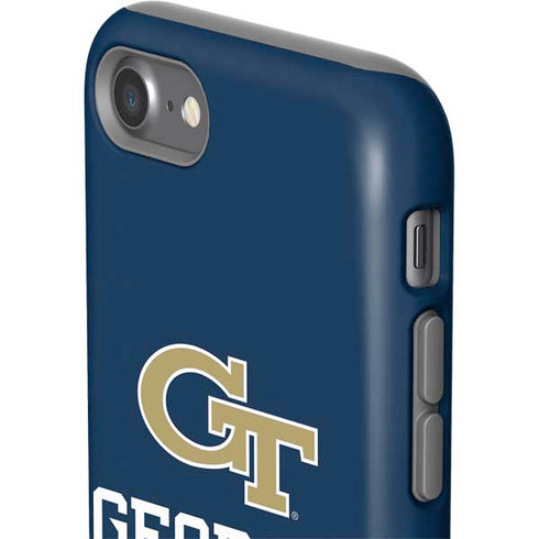 Georgia Institute of Technology GT Blue iPhone SE (2nd & 3rd Gen) Pro Case