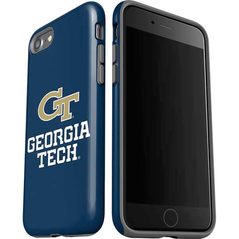 Georgia Institute of Technology GT Blue iPhone SE (2nd & 3rd Gen) Pro Case