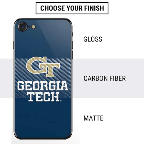 Georgia Institute of Technology GT Blue iPhone SE (2nd & 3rd Gen) Skin