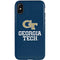 Georgia Institute of Technology GT Blue iPhone X Pro Case