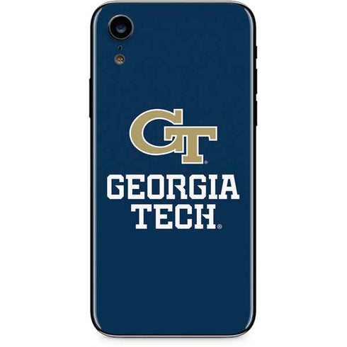 Georgia Institute of Technology GT Blue iPhone XR Skin