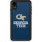 Georgia Institute of Technology GT Blue iPhone XR Waterproof Case