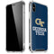 Georgia Institute of Technology GT Blue iPhone XS Max Clear Case