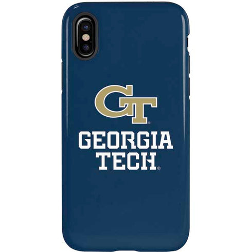 Georgia Institute of Technology GT Blue iPhone XS Pro Case